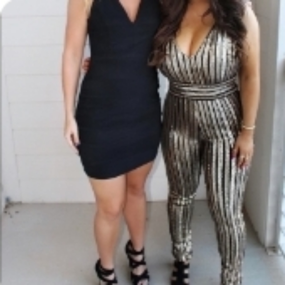 Sequence Jumpsuit Size Large Worn Once! - image 2